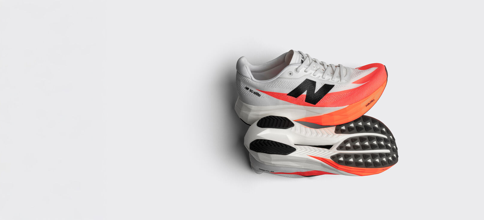 The Fresh Foam running shoes